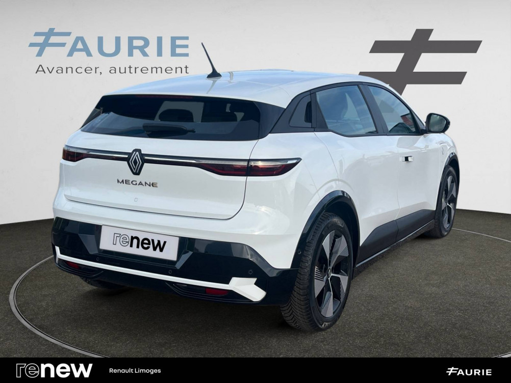 Acheter Renault Megane E-Tech Megane E-Tech EV60 220 ch super charge Equilibre 5p occasion dans les concessions du Groupe Faurie