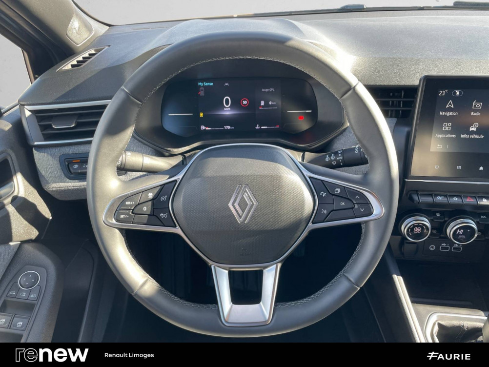 Acheter Renault Clio 5 Clio Eco-G 100 ch GSR2 Techno 5p occasion dans les concessions du Groupe Faurie