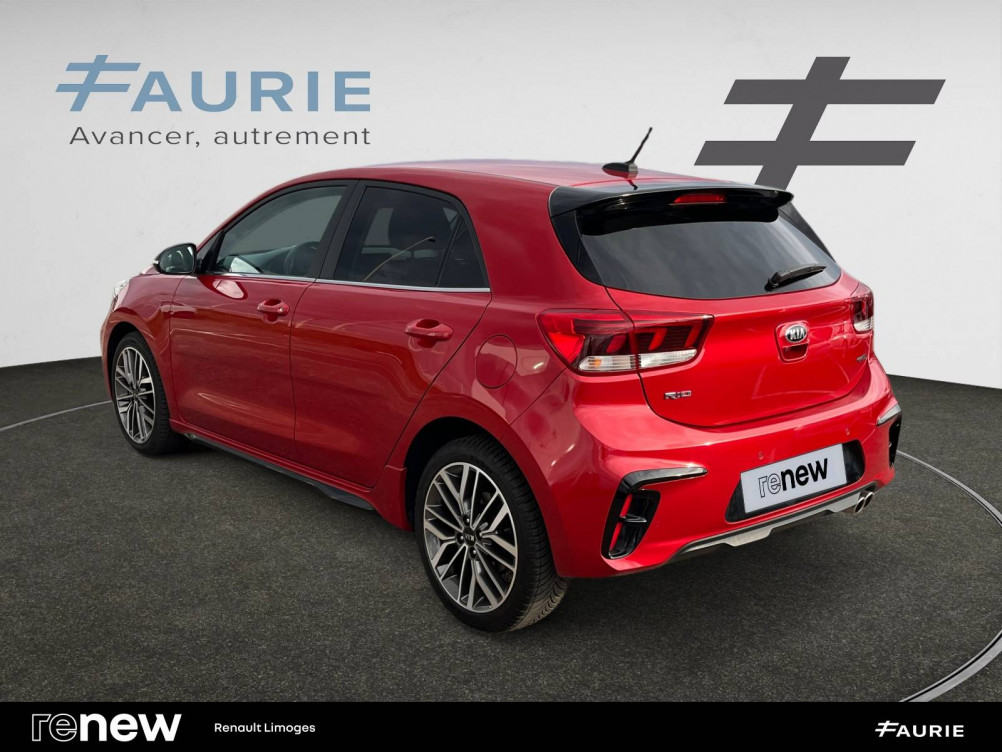 Acheter Kia Rio Rio 1.0 T-GDi 100 ch MHEV iBVM6 GT Line 5p occasion dans les concessions du Groupe Faurie