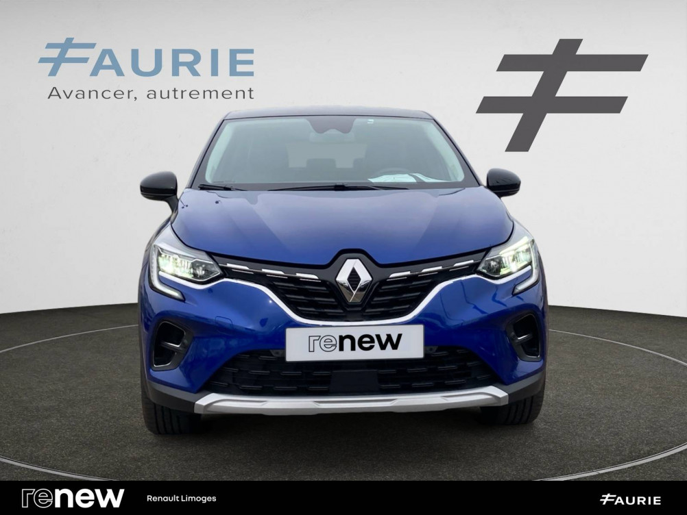 Acheter Renault Captur Captur E-Tech 145 - 21 Intens 5p occasion dans les concessions du Groupe Faurie