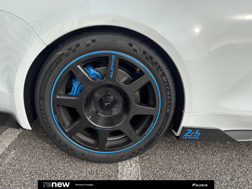 Acheter Alpine A110 A110 1.8T 300 ch R Le Mans 2p occasion dans les concessions du Groupe Faurie