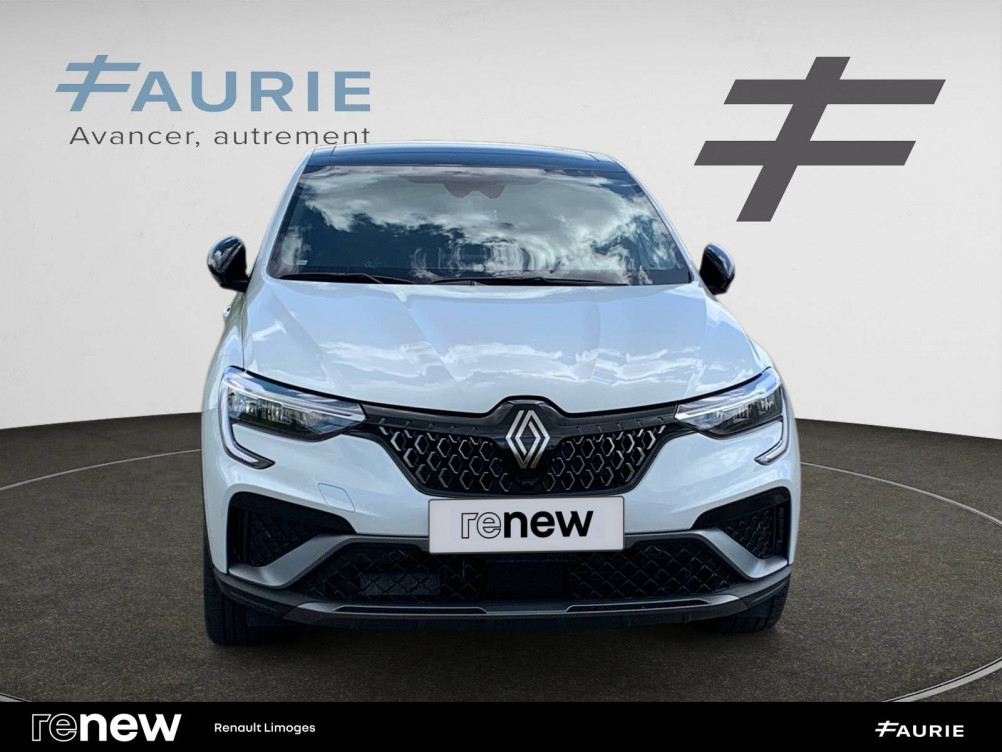 Acheter Renault Arkana Arkana TCe 160 EDC - 23 esprit Alpine 5p occasion dans les concessions du Groupe Faurie