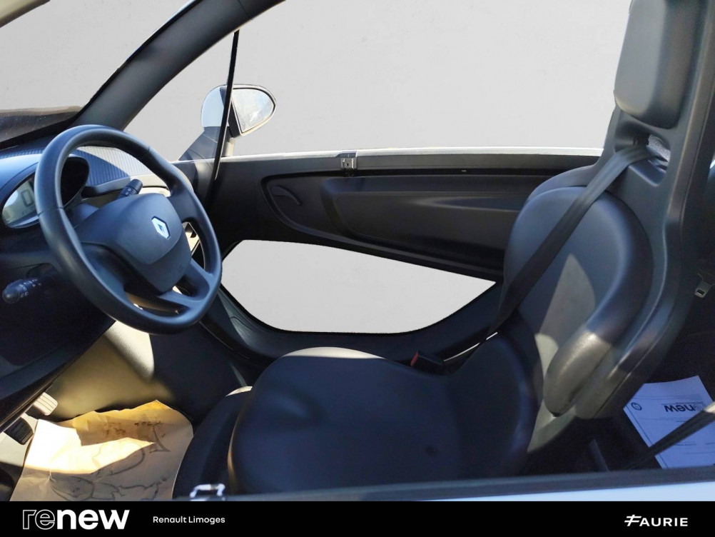 Acheter Renault Twizy Twizy Intens Blanc 45 Achat Intégral 2p occasion dans les concessions du Groupe Faurie