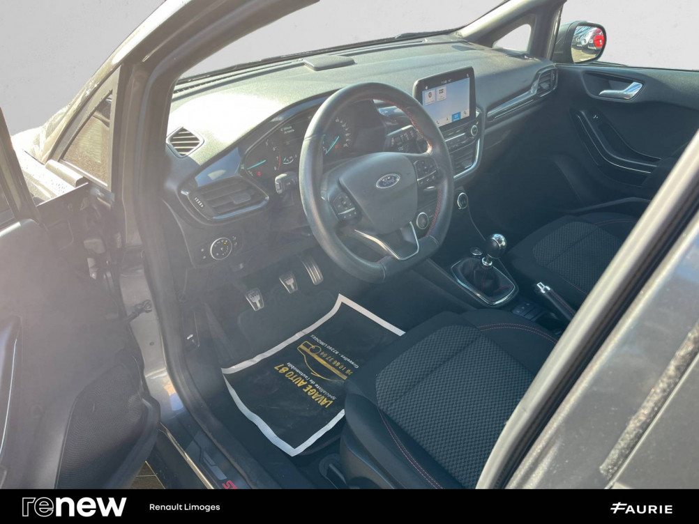 Acheter Ford Fiesta Fiesta 1.0 EcoBoost 100 ch S&S BVM6 ST-Line 5p occasion dans les concessions du Groupe Faurie