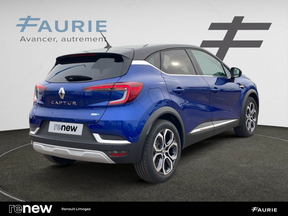 Acheter Renault Captur Captur E-Tech 145 - 21 Intens 5p occasion dans les concessions du Groupe Faurie