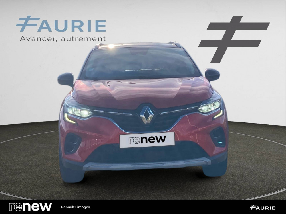 Acheter Renault Captur 2 Captur TCe 130 FAP Intens 5p occasion dans les concessions du Groupe Faurie