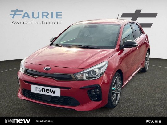 Acheter Kia Rio Rio 1.0 T-GDi 100 ch MHEV iBVM6 GT Line 5p occasion dans les concessions du Groupe Faurie