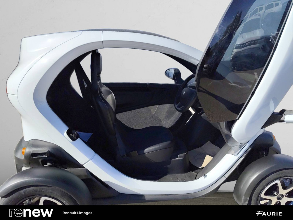 Acheter Renault Twizy Twizy Intens Blanc 45 Achat Intégral 2p occasion dans les concessions du Groupe Faurie