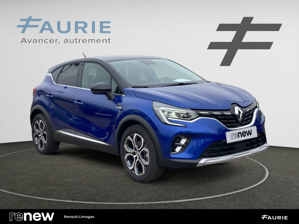 Acheter Renault Captur Captur E-Tech 145 - 21 Intens 5p occasion dans les concessions du Groupe Faurie