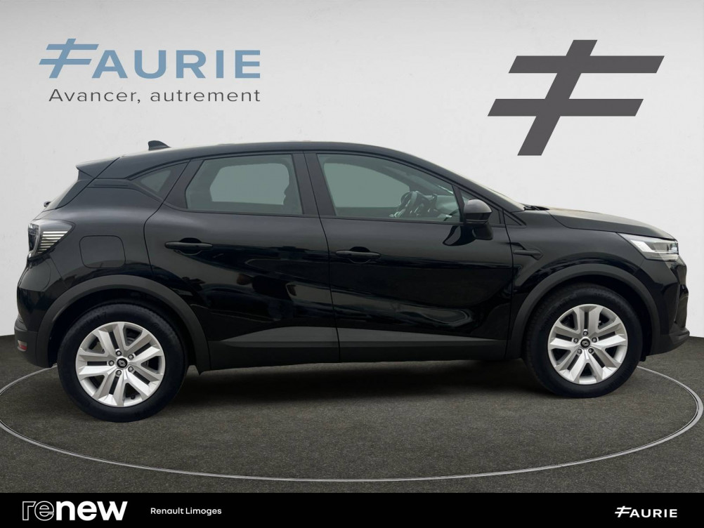 Acheter Renault Captur 2 Captur E-Tech full hybrid 145 ch Evolution 5p occasion dans les concessions du Groupe Faurie
