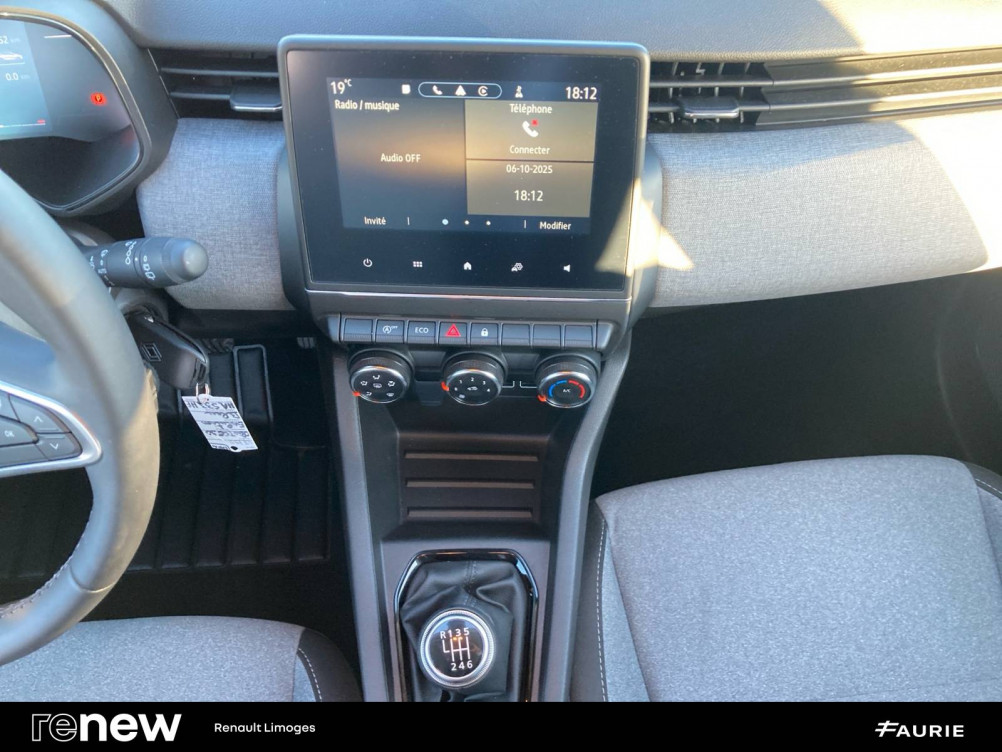 Acheter Renault Clio 5 Clio TCe 90 ch GSR2 Evolution 5p occasion dans les concessions du Groupe Faurie