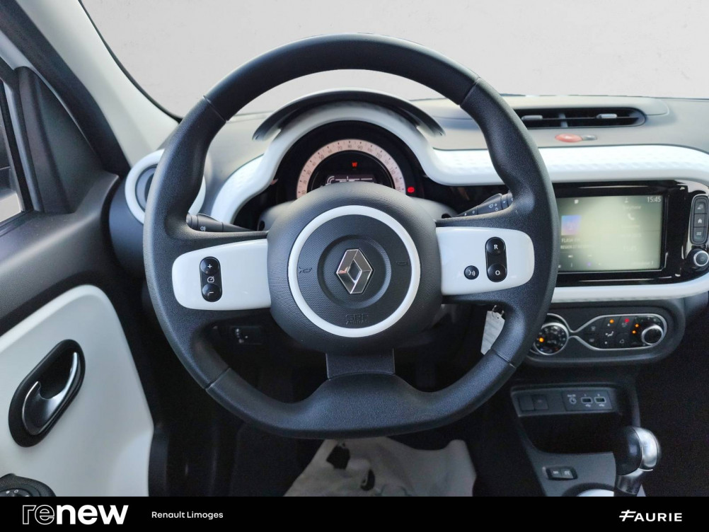 Acheter Renault Twingo Electrique Twingo III Achat Intégral - 21 Zen 5p occasion dans les concessions du Groupe Faurie