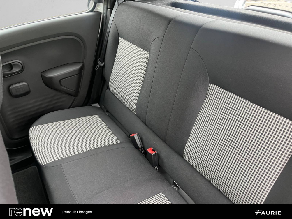 Acheter Renault Twingo Electrique Twingo III E-Tech Authentic 5p occasion dans les concessions du Groupe Faurie