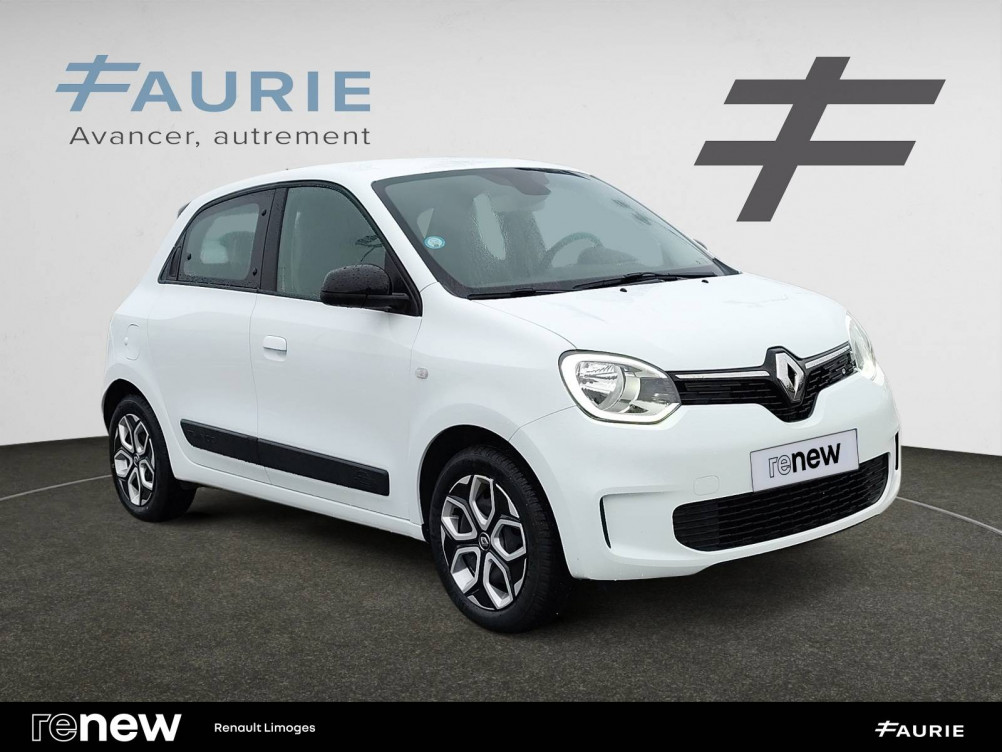 Acheter Renault Twingo Electrique Twingo III E-Tech Equilibre 5p occasion dans les concessions du Groupe Faurie