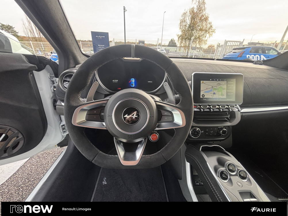 Acheter Alpine A110 A110 1.8T 300 ch R Le Mans 2p occasion dans les concessions du Groupe Faurie