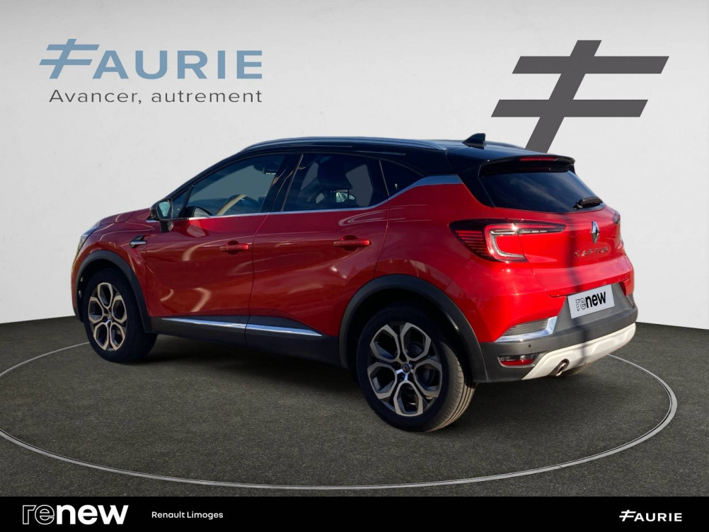 Acheter Renault Captur 2 Captur TCe 130 FAP Intens 5p occasion dans les concessions du Groupe Faurie
