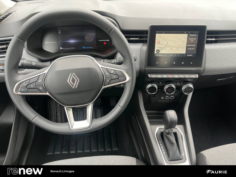 Acheter Renault Clio 5 Clio E-Tech full hybrid 145 ch GSR2 Evolution 5p occasion dans les concessions du Groupe Faurie