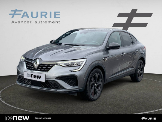 Acheter Renault Arkana Arkana TCe 160 EDC FAP - 22 R.S. Line 5p occasion dans les concessions du Groupe Faurie