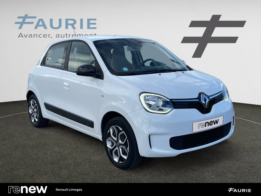 Acheter Renault Twingo Electrique Twingo III E-Tech Equilibre 5p occasion dans les concessions du Groupe Faurie