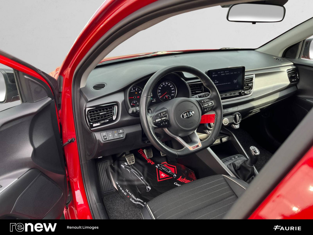 Acheter Kia Rio Rio 1.0 T-GDi 100 ch MHEV iBVM6 GT Line 5p occasion dans les concessions du Groupe Faurie