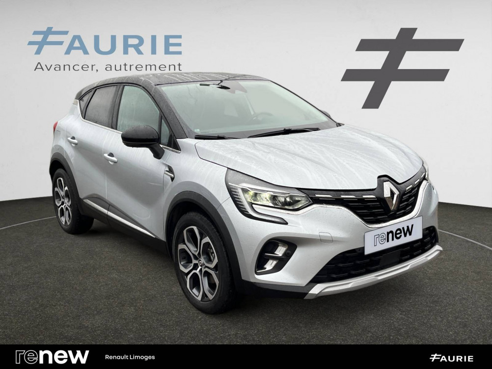Acheter Renault Captur 2 Captur E-Tech full hybrid 145 Techno 5p occasion dans les concessions du Groupe Faurie