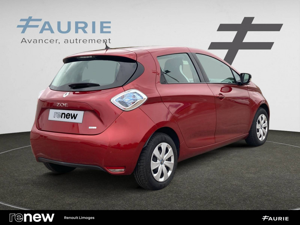 Acheter Renault Zoe Zoe R90 Life 5p occasion dans les concessions du Groupe Faurie