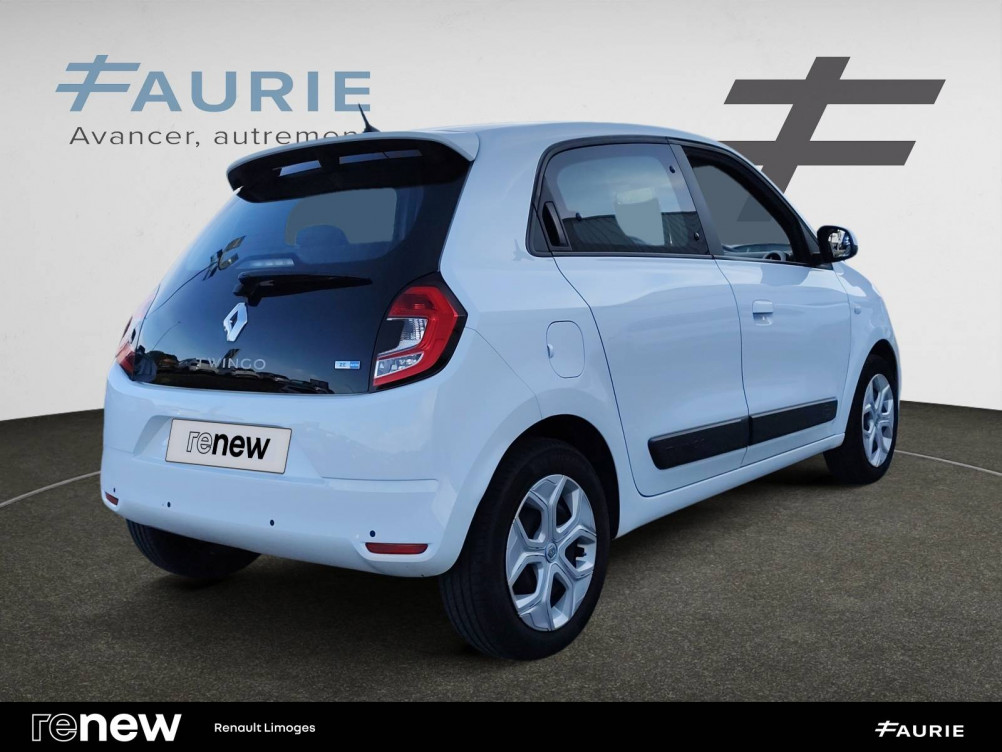Acheter Renault Twingo Electrique Twingo III Achat Intégral - 21 Zen 5p occasion dans les concessions du Groupe Faurie