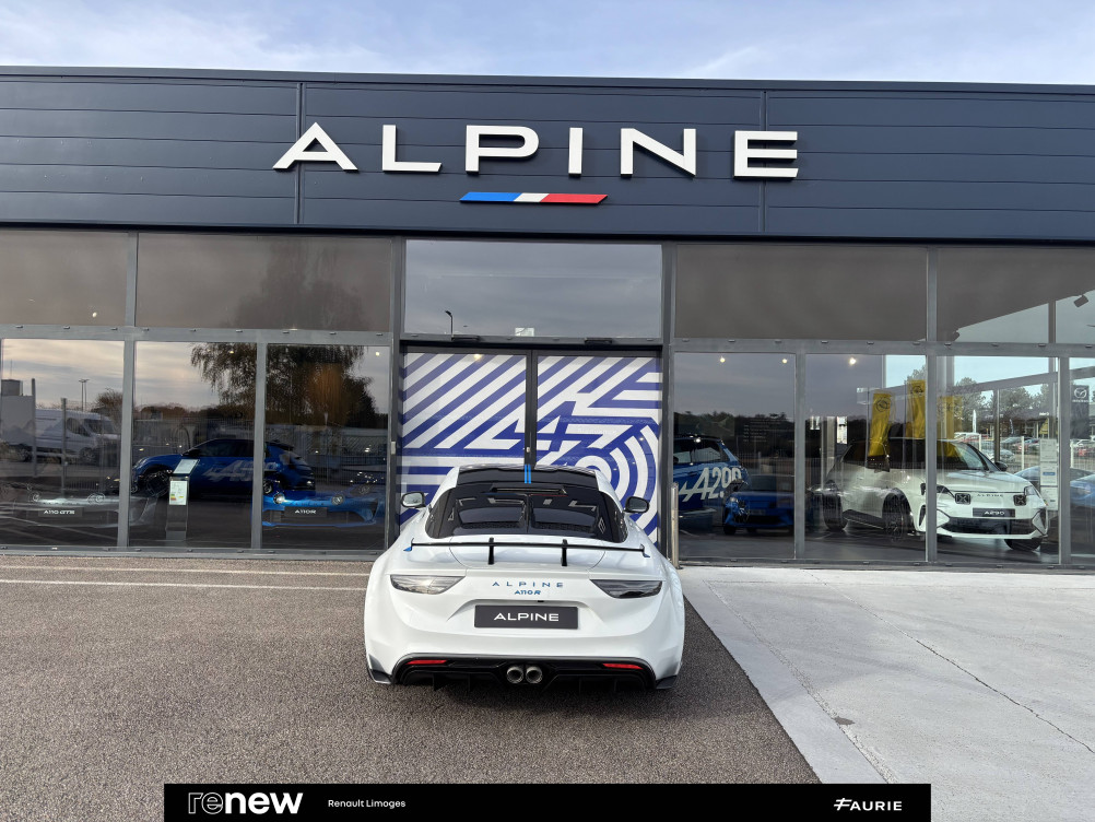 Acheter Alpine A110 A110 1.8T 300 ch R Le Mans 2p occasion dans les concessions du Groupe Faurie