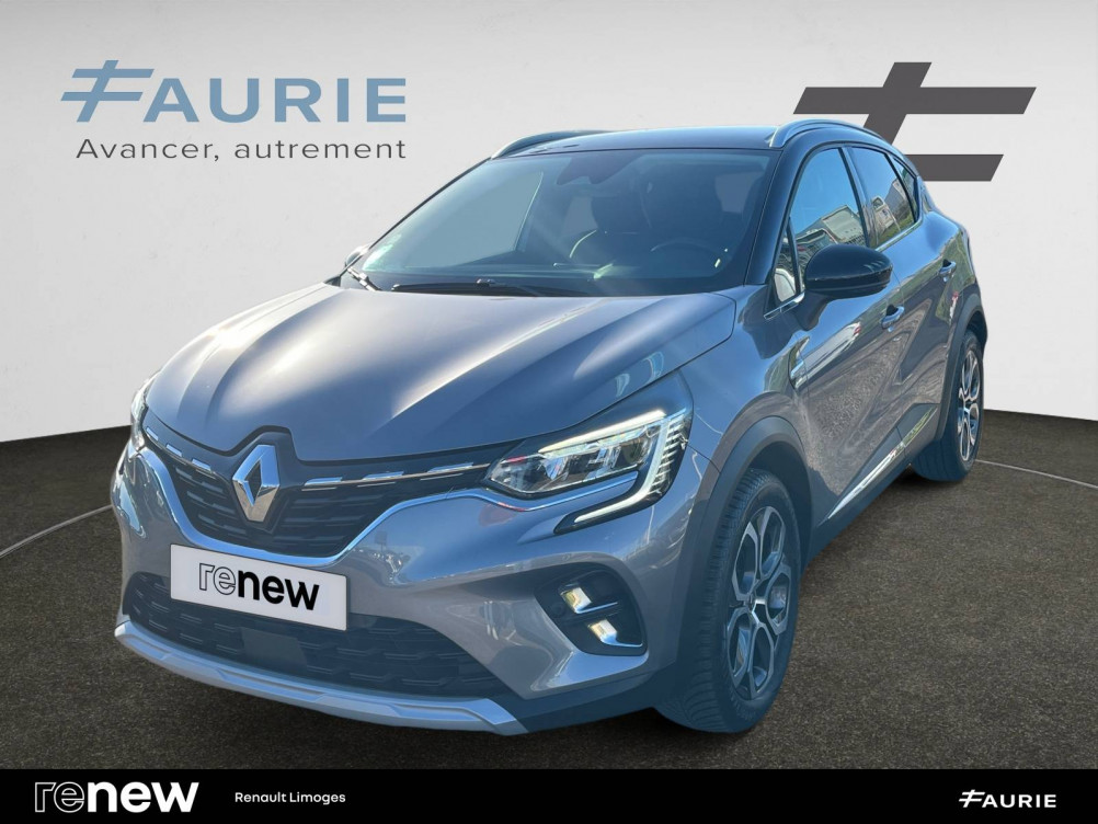Acheter Renault Captur 2 Captur TCe 130 FAP Intens 5p occasion dans les concessions du Groupe Faurie