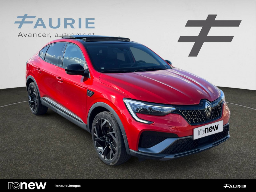 Acheter Renault Arkana Arkana E-Tech 145 - 23 esprit Alpine 5p occasion dans les concessions du Groupe Faurie