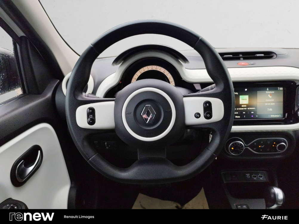Acheter Renault Twingo Electrique Twingo III E-Tech Equilibre 5p occasion dans les concessions du Groupe Faurie