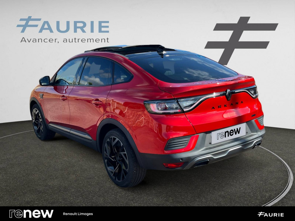 Acheter Renault Arkana Arkana E-Tech 145 - 23 esprit Alpine 5p occasion dans les concessions du Groupe Faurie