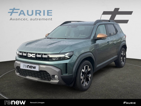 Acheter Dacia Duster Duster ECO-G 100 Extreme 5p occasion dans les concessions du Groupe Faurie