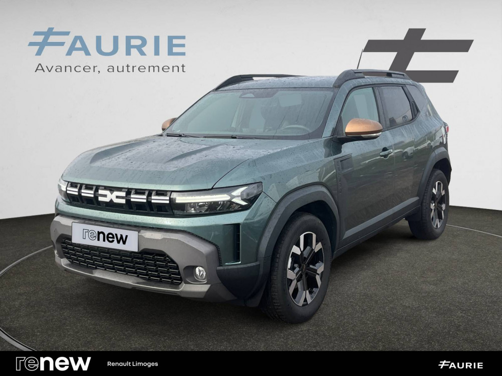 Acheter Dacia Duster Duster ECO-G 100 Extreme 5p occasion dans les concessions du Groupe Faurie