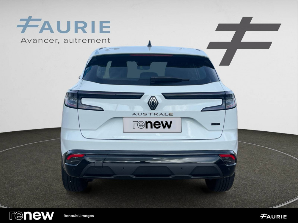 Acheter Renault Austral Austral E-Tech full hybrid 200 GSR2 Evolution 5p occasion dans les concessions du Groupe Faurie