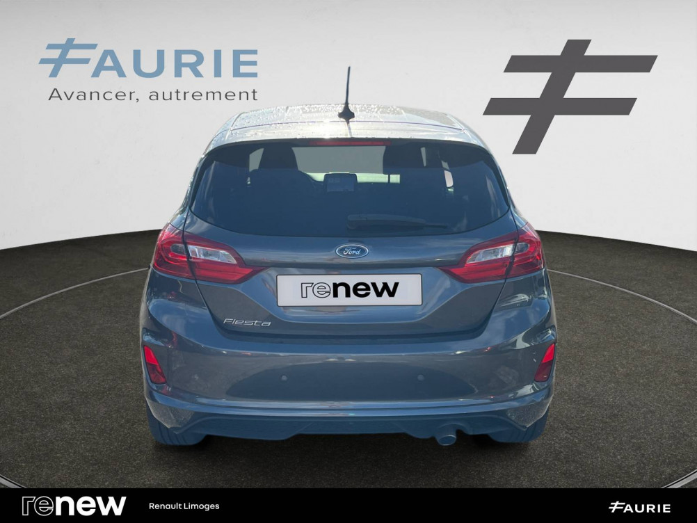 Acheter Ford Fiesta Fiesta 1.0 EcoBoost 100 ch S&S BVM6 ST-Line 5p occasion dans les concessions du Groupe Faurie