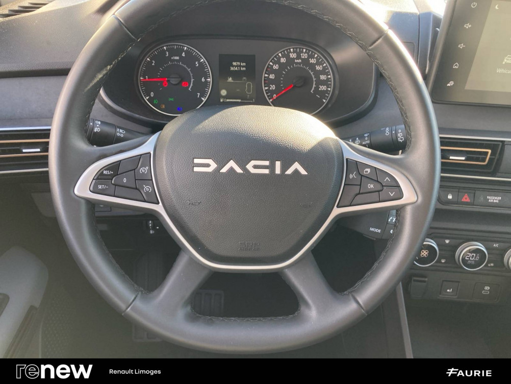 Acheter Dacia Sandero Sandero TCe 90 GSR2 Stepway Extreme 5p occasion dans les concessions du Groupe Faurie