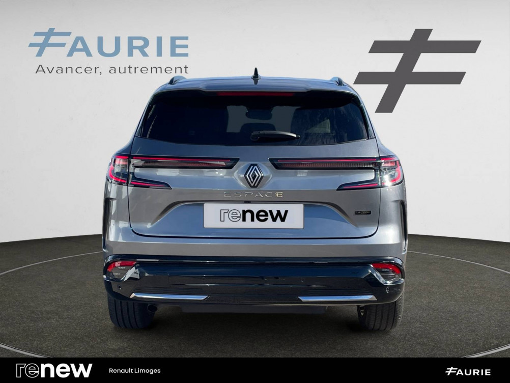 Acheter Renault Espace 6 Espace E-Tech full hybrid 200 GSR2 Iconic 5p occasion dans les concessions du Groupe Faurie