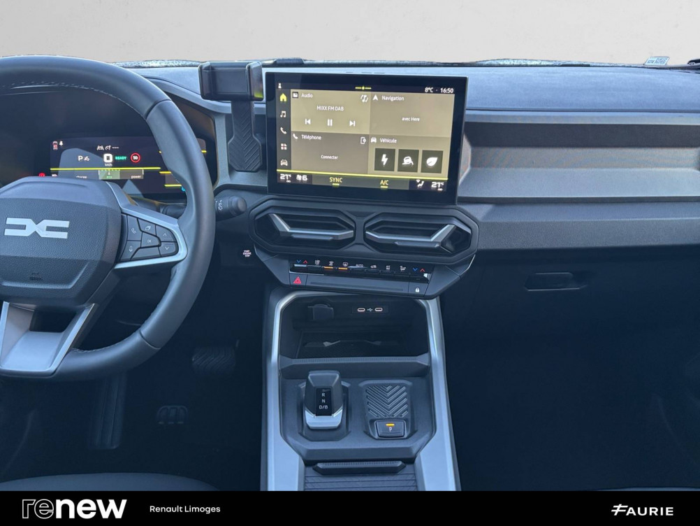 Acheter Dacia Bigster Bigster Hybrid 155 Journey 5p occasion dans les concessions du Groupe Faurie