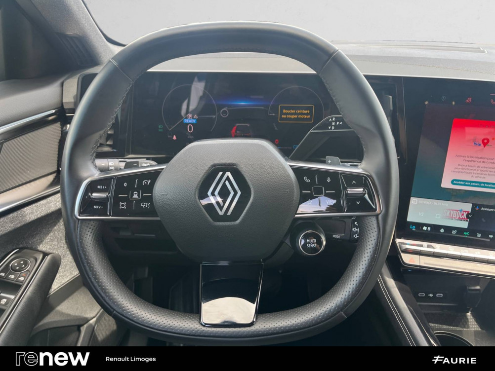 Acheter Renault Espace 6 Espace E-Tech hybrid 200 Techno 5p occasion dans les concessions du Groupe Faurie