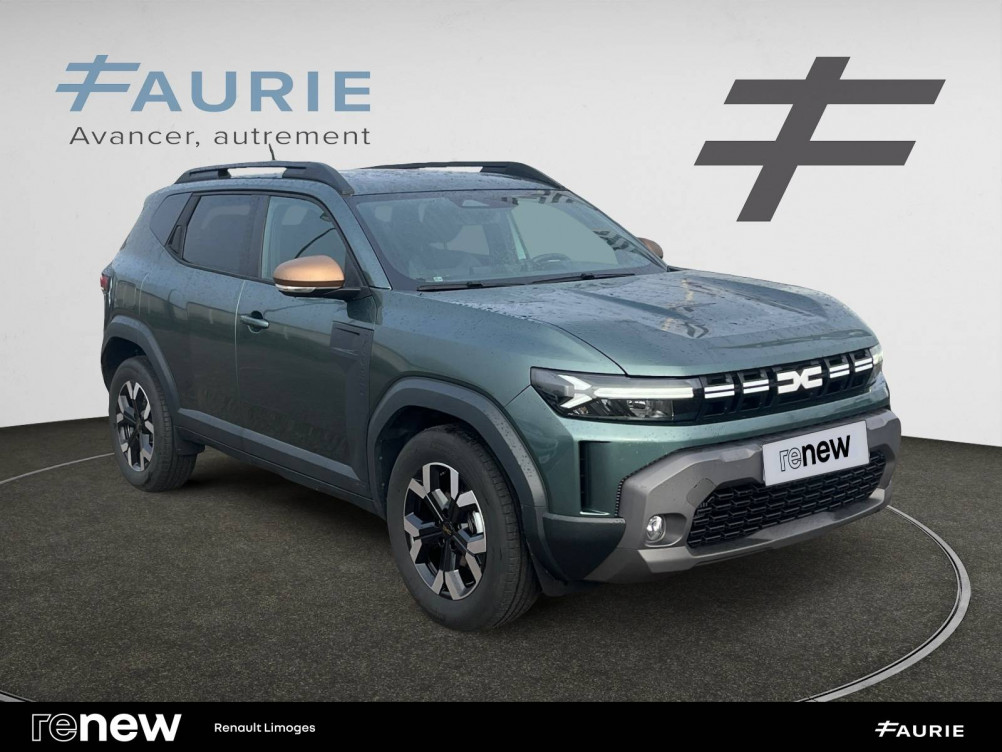 Acheter Dacia Duster Duster ECO-G 100 Extreme 5p occasion dans les concessions du Groupe Faurie