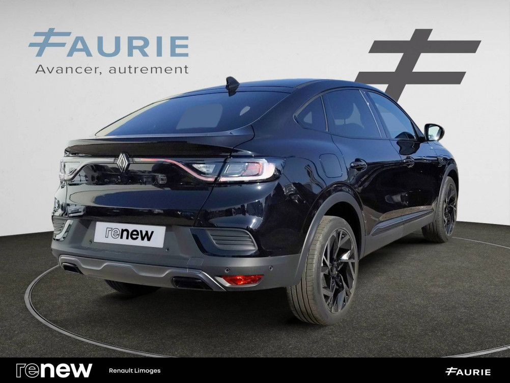 Acheter Renault Arkana Arkana E-Tech 145 - 23 esprit Alpine 5p occasion dans les concessions du Groupe Faurie