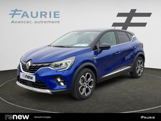 Acheter Renault Captur Captur E-Tech 145 - 21 Intens 5p neuve dans les concessions du Groupe Faurie