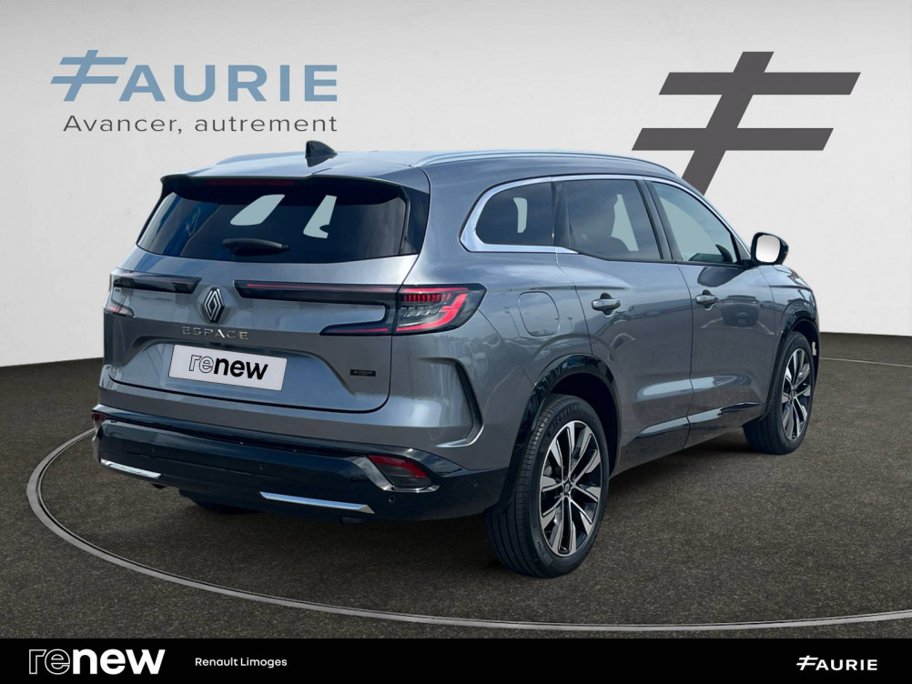 Acheter Renault Espace 6 Espace E-Tech hybrid 200 Techno 5p occasion dans les concessions du Groupe Faurie