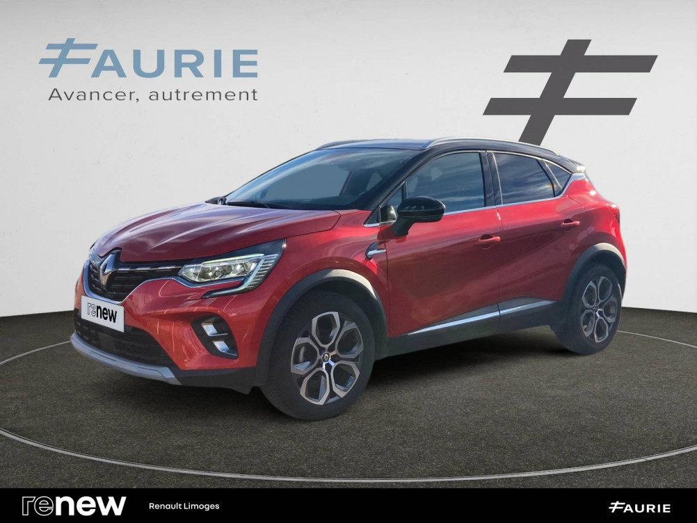 Acheter Renault Captur 2 Captur TCe 130 FAP Intens 5p occasion dans les concessions du Groupe Faurie