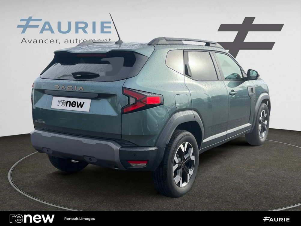 Acheter Dacia Duster Duster ECO-G 100 Extreme 5p occasion dans les concessions du Groupe Faurie