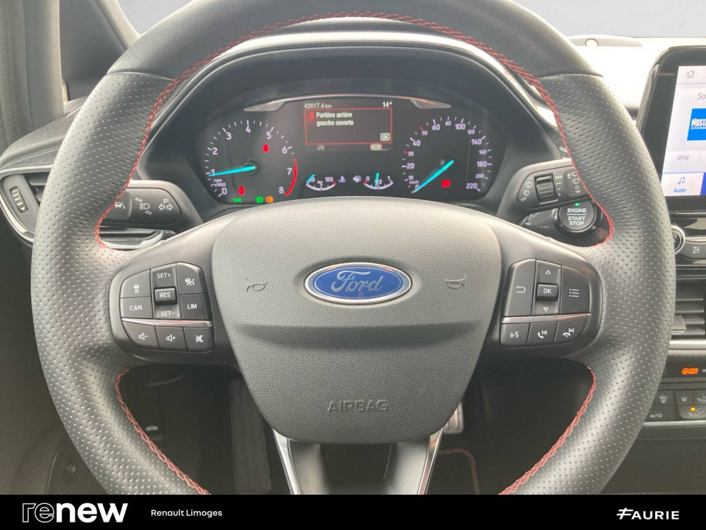Acheter Ford Fiesta Fiesta 1.0 EcoBoost 125 ch S&S mHEV BVM6 ST-Line X 5p occasion dans les concessions du Groupe Faurie