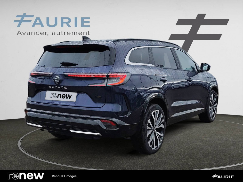 Acheter Renault Espace 6 Espace E-Tech full hybrid 200 GSR2 Iconic 5p occasion dans les concessions du Groupe Faurie