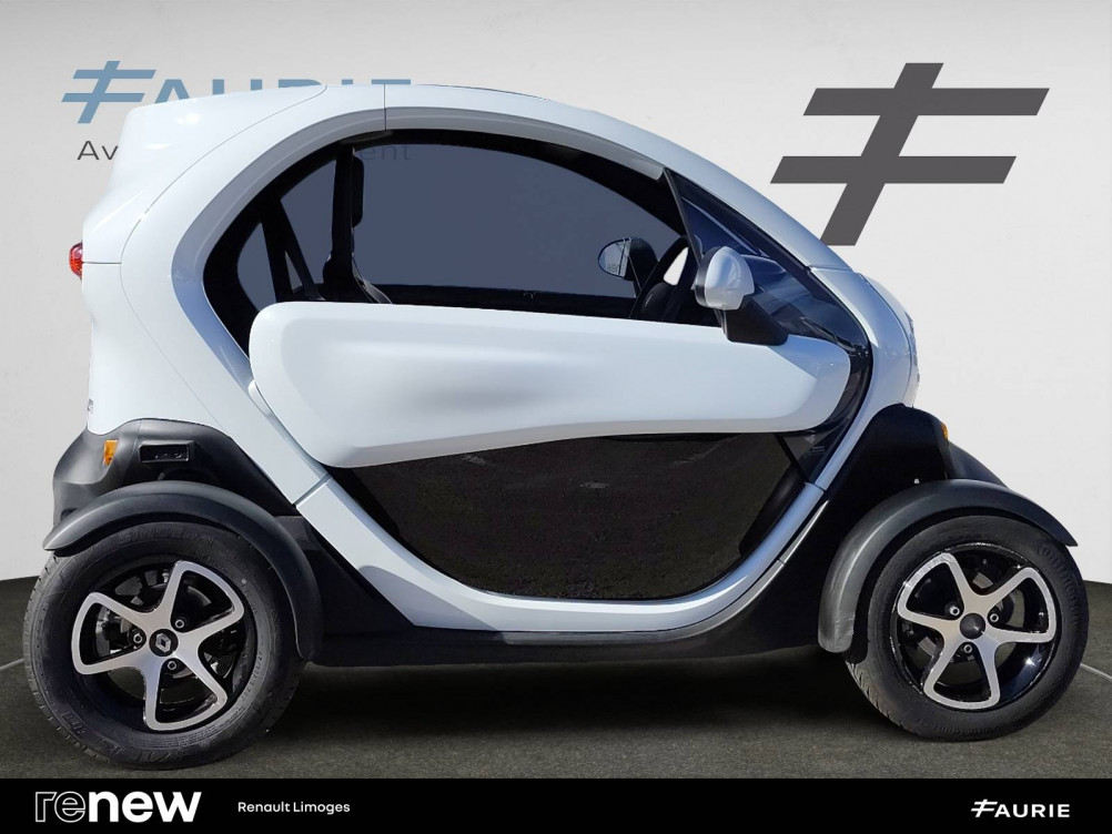 Acheter Renault Twizy Twizy Intens Blanc 45 Achat Intégral 2p occasion dans les concessions du Groupe Faurie