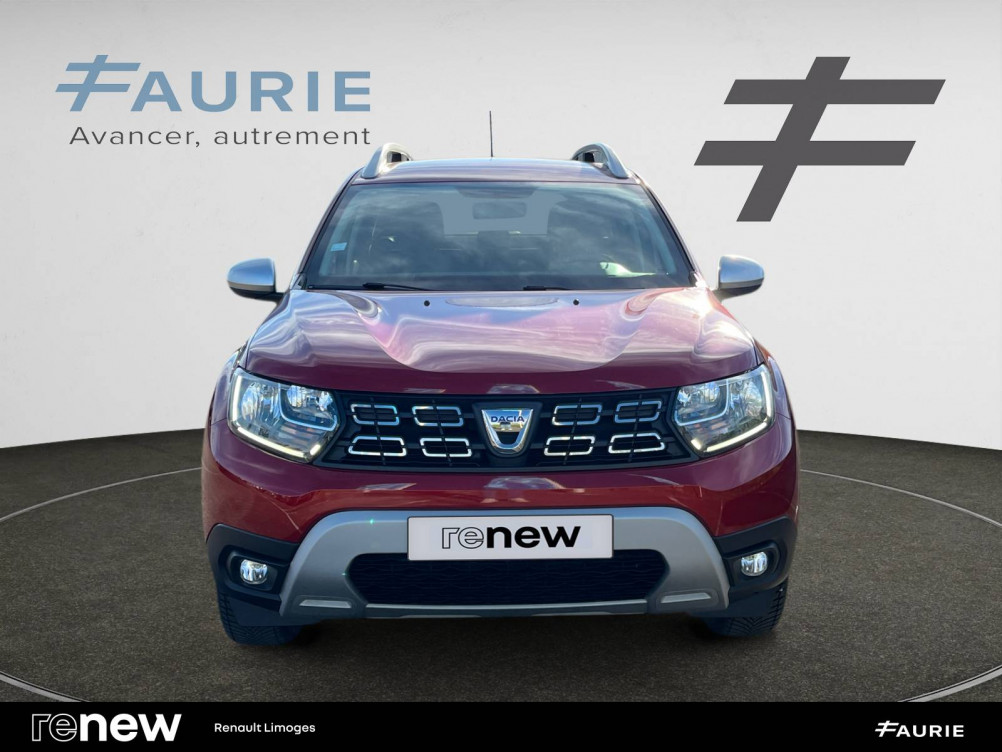 Acheter Dacia Duster Duster Blue dCi 115 4x2 Prestige 5p occasion dans les concessions du Groupe Faurie